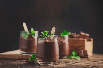 Prepara el mousse de chocolate más rico