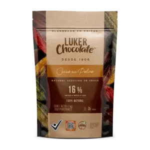 Cocoa en polvo natural 16% 1 Kg