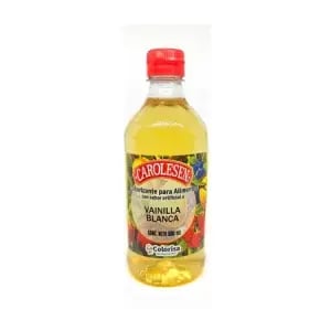 Sabor tipo esencia Carolesen vainilla blanca 500 ml