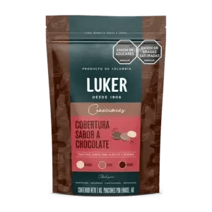 Cobertura sabor chocolate blanca 1 Kg