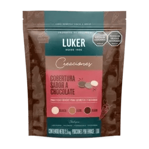 Cobertura sabor chocolate leche 2,5 Kg