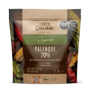 Chocolate Palenque 70% 2,5 Kg