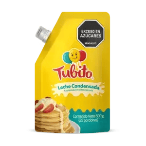 TUBITO® leche condensada semidescremada 500 gr