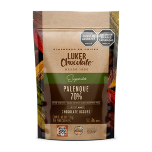 Luker Chocolate Experto Palenque 70% 1 Kg