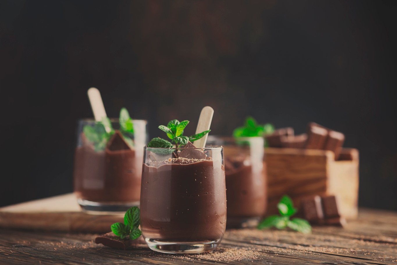 Prepara el mousse de chocolate más rico