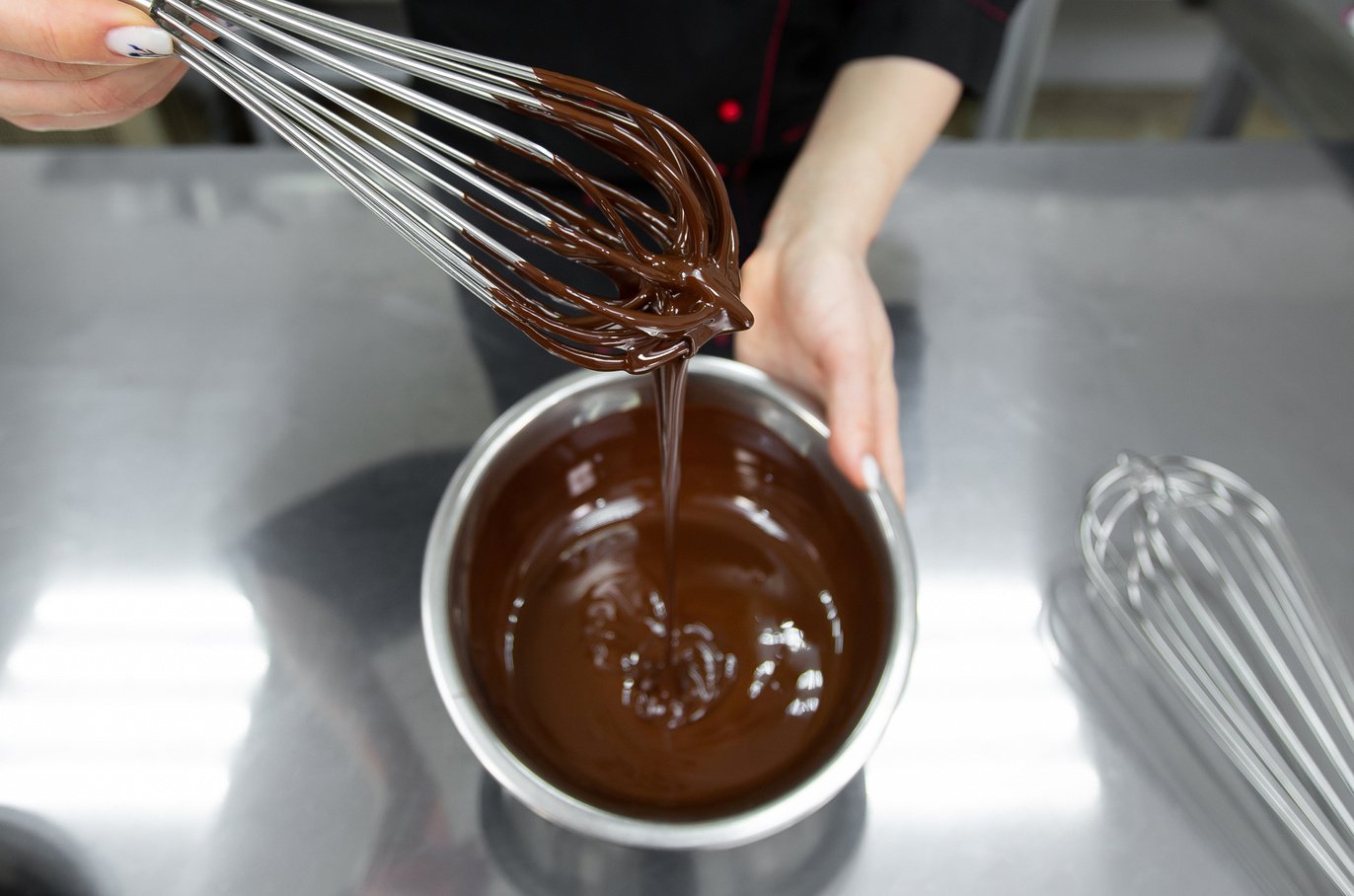 Aprende a preparar la mejor ganache