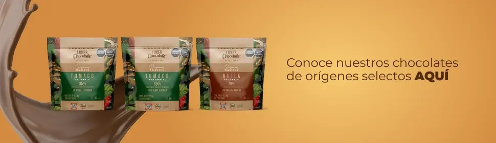 Conoce nuestros chocolates de orígenes selectos