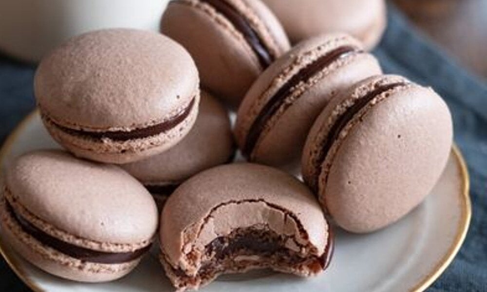 Macarons de Chocolate