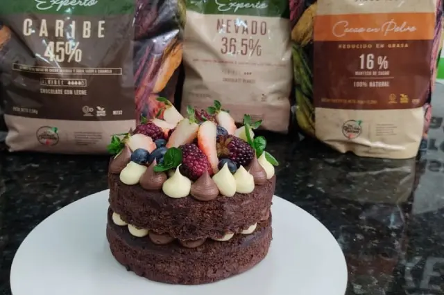 Torta de chocolate