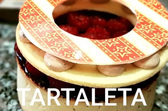 Tartaletas de chocolate